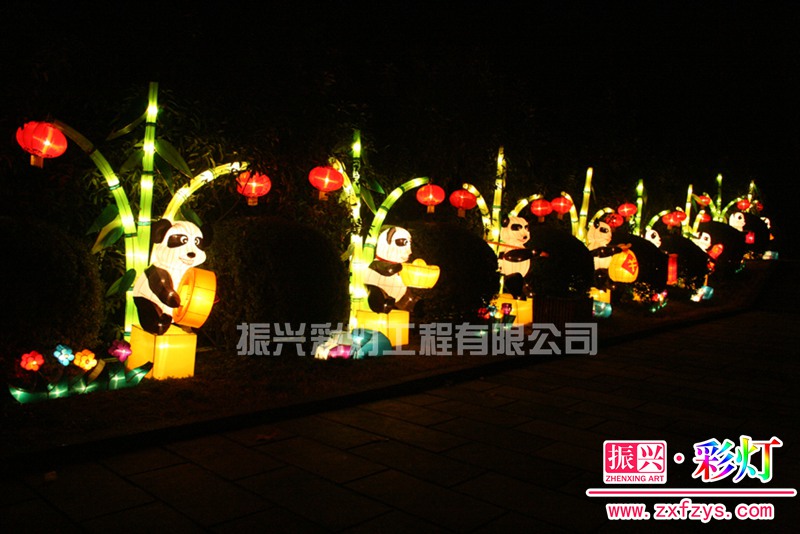 熊貓燈會活動