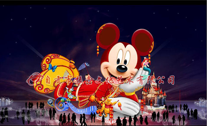 鼠年新春節慶燈會的熱門彩燈設計風格
